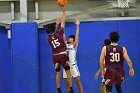 MBBall vs Sprinfgfield  Wheaton College Men’s Basketball vs Springfield College. - Photo By: KEITH NORDSTROM
